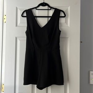 Black Romper